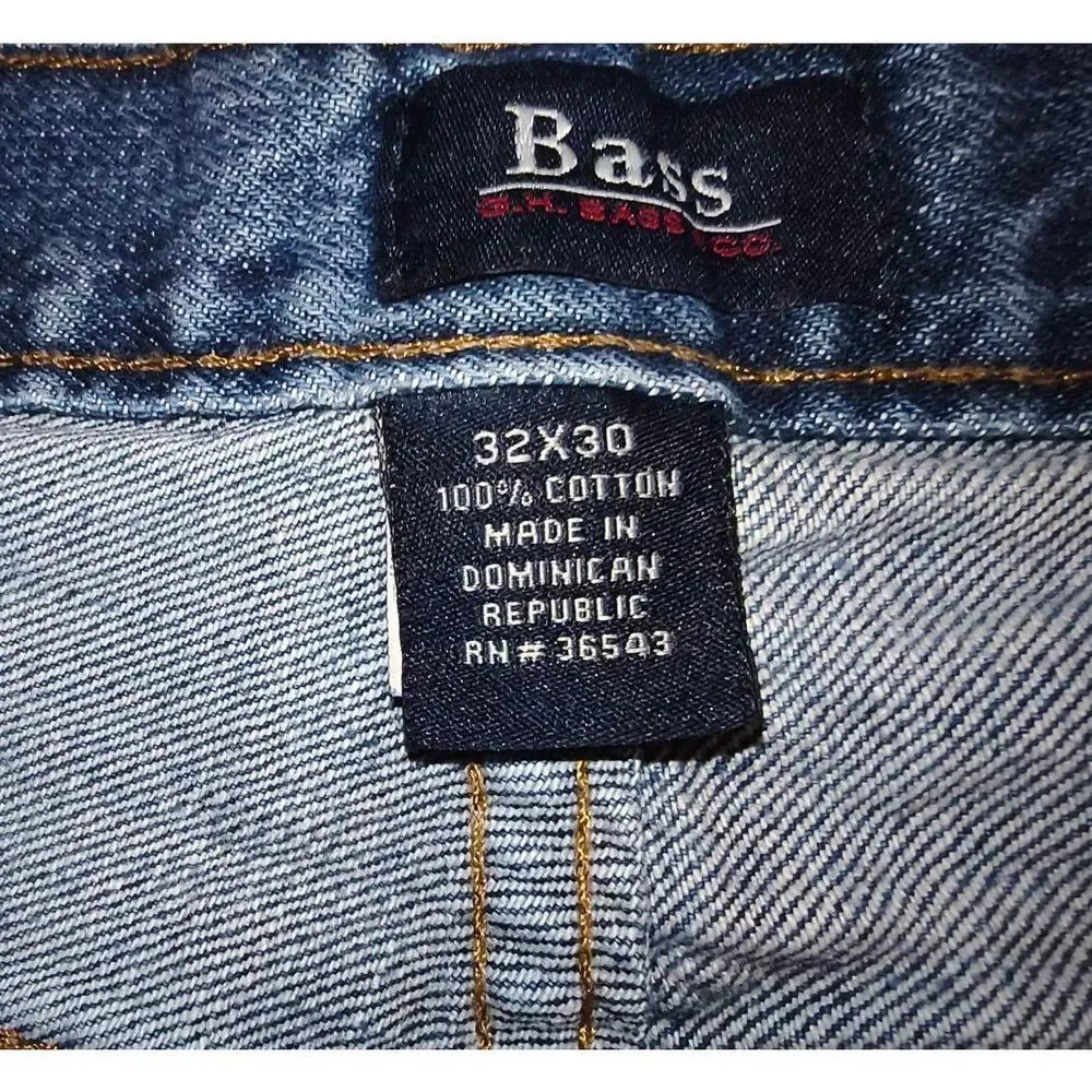 Bass G. H. Bass & Co RN 36543 Men's 32